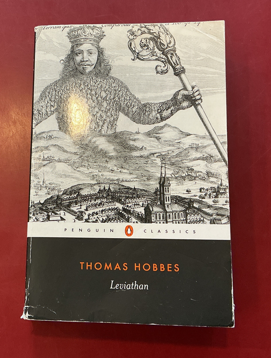 Leviathan - Thomas Hobbes – The Corner Stone Bookshop