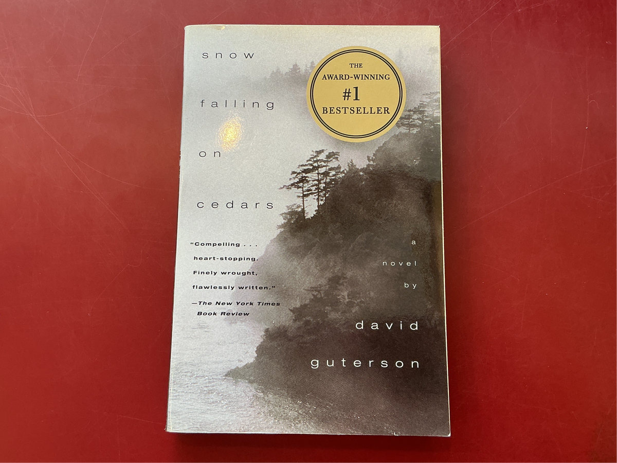 洋書  Falling on Cedars Snow Falling on Cedars - David Guterson – The Corner Stone Bookshop
