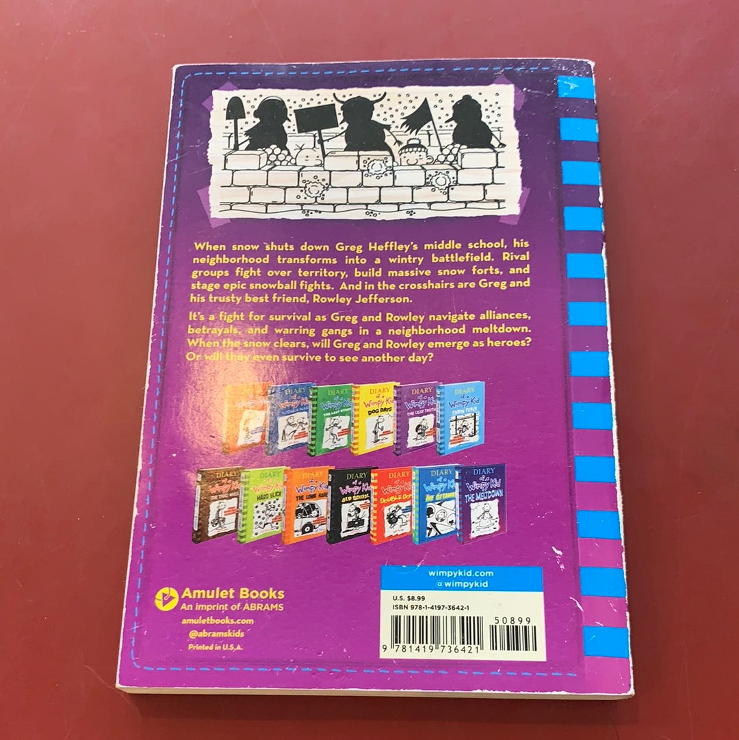 Diary of a Wimpy Kid Novel by Jeff Kinney (Farsi) - ShopiPersia