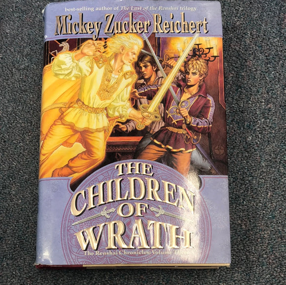 The Children of Wrath - Mickey Zucker Reichert