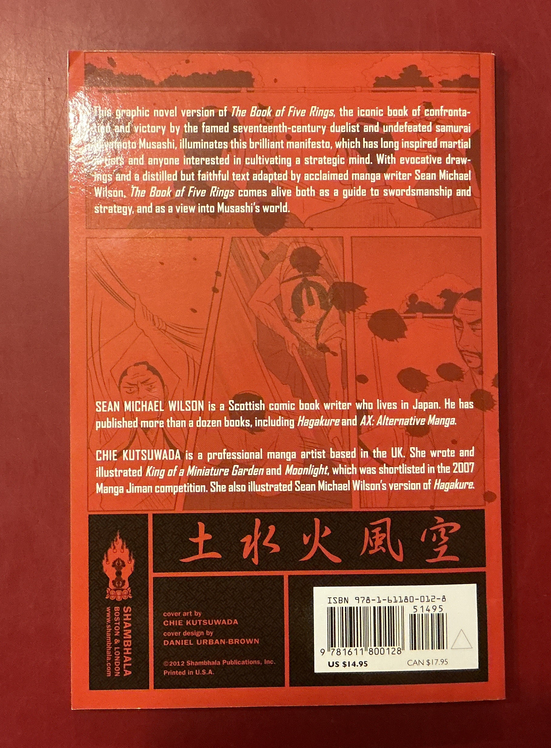 The Book of Five Rings: A Graphic Novel - Miyamoto Musashi