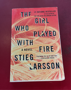 The Girl Who Played with Fire - Stieg Larsson