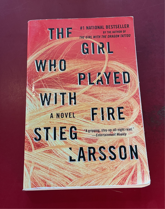 The Girl Who Played with Fire - Stieg Larsson