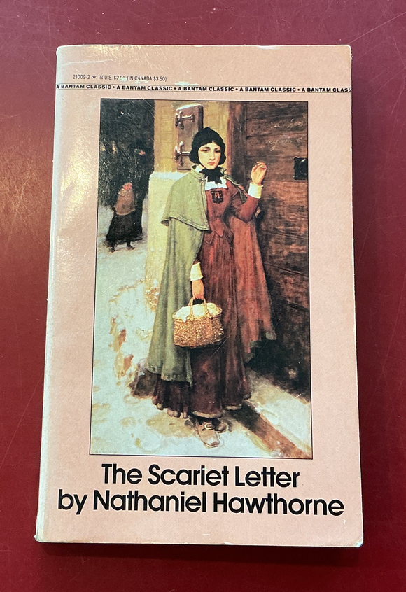 The Scarlet Letter - Nathaniel Hawthorne