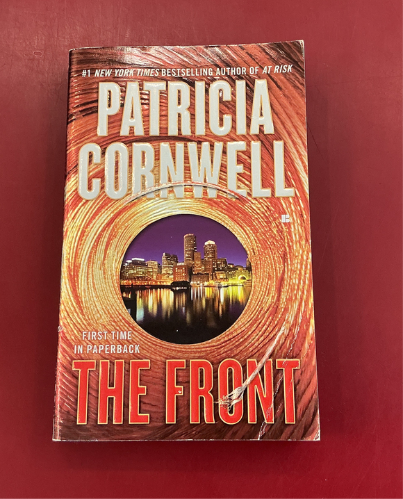 The Front (Winston Garano #2)- Patricia Cornwell