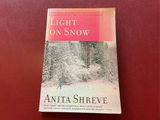 Light on Snow - Anita Shreve
