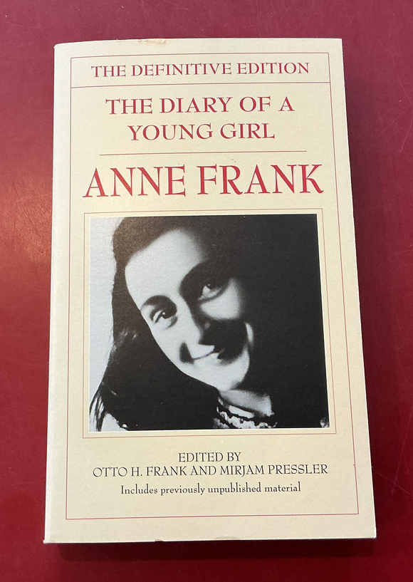 The Diary of a Young Girl - Anne Frank (Definitive Edition)