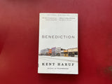 Benediction - Kent Haruf