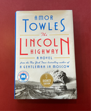 The Lincoln Highway - Amor Towles (Signed!)