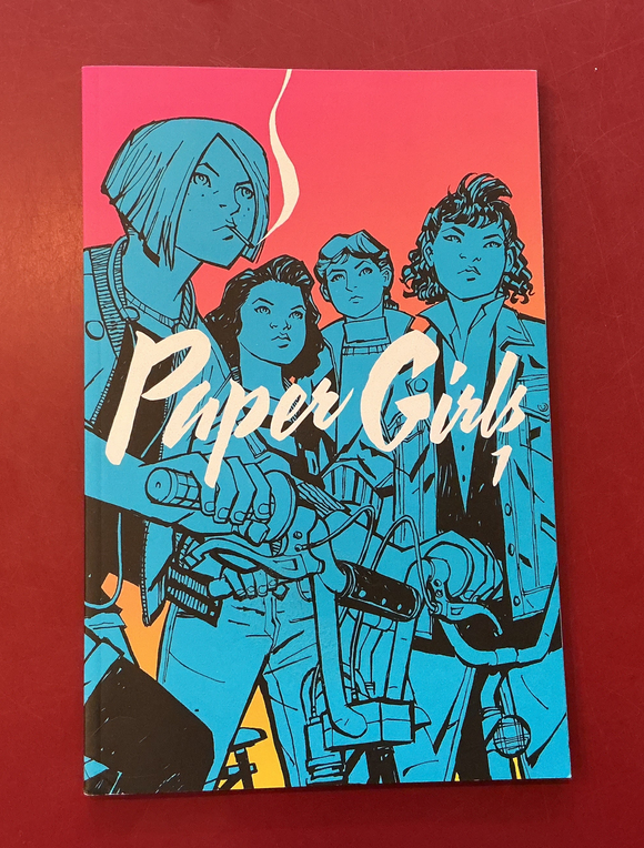 Paper Girls, Volume 1