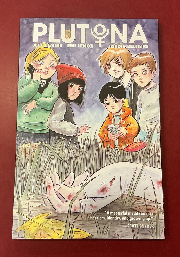 Plutona - Jeff Lemire and Emi Lenox