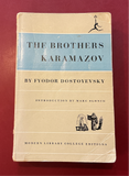 The Brothers Karamazov - Fyodor Dostoyevsky