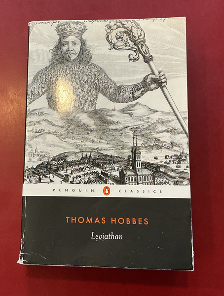 Leviathan - Thomas Hobbes – The Corner Stone Bookshop