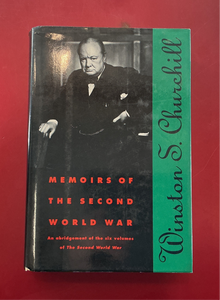 Memoirs of the Second World War - Winston Churchill (abridged version of original 6 volumes)
