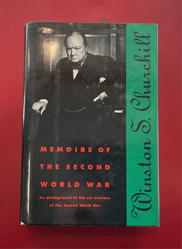 Memoirs of the Second World War - Winston Churchill (abridged version of original 6 volumes)