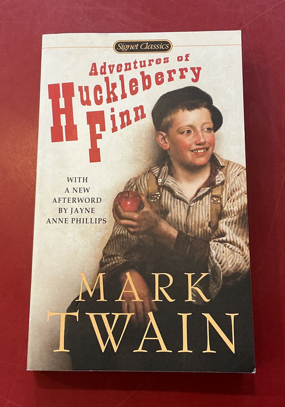 The Adventures of Huckleberry Finn - Mark Twain