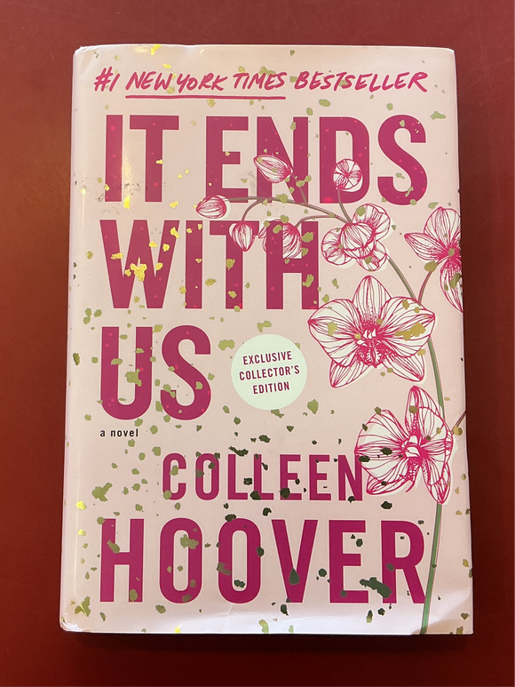 It Ends With Us - Colleen Hoover (Collector’s Edition)