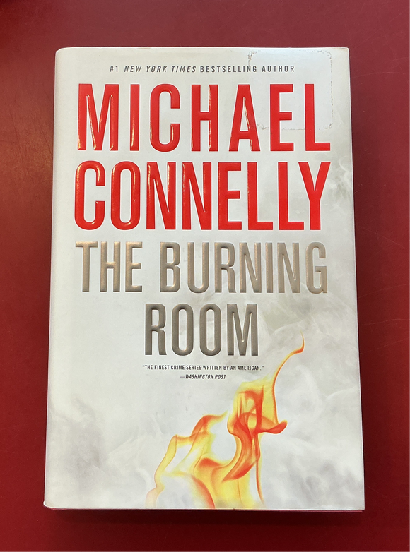 The Burning Room - Michael Connelly
