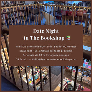 Date Night in A Bookshop!