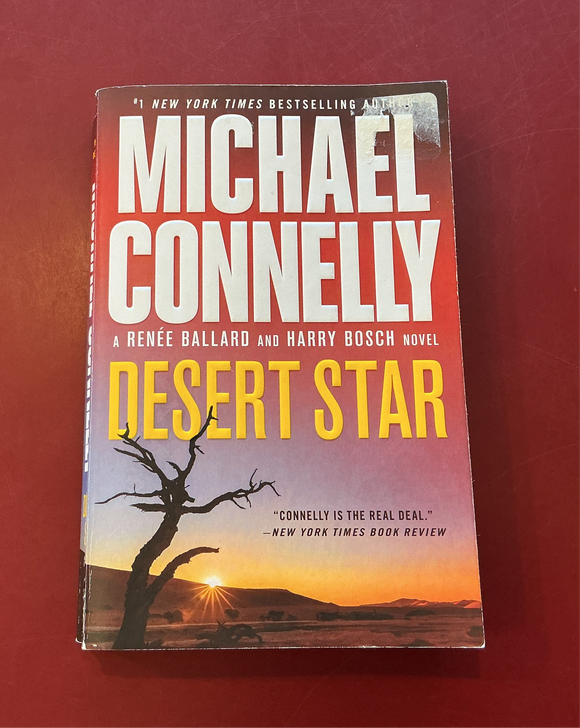 Desert Star - Michael Connelly