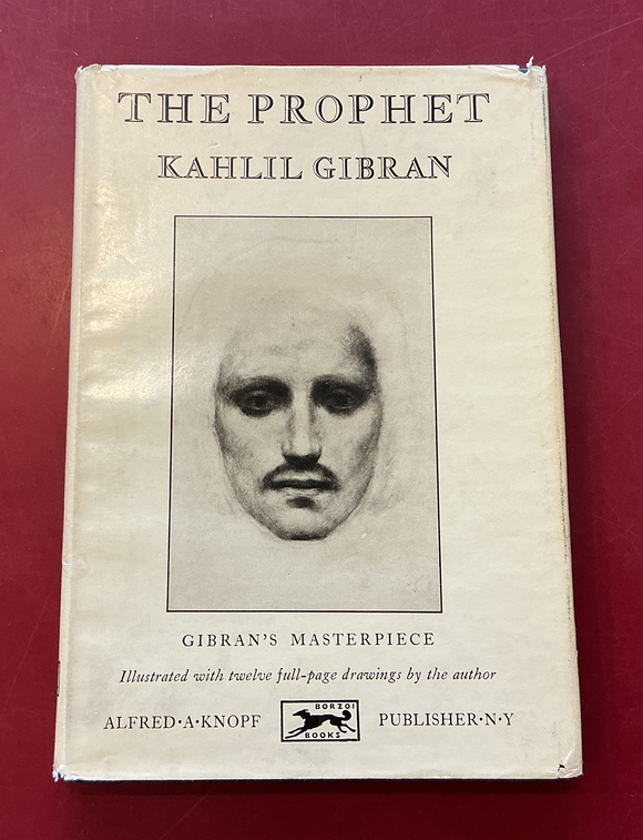 The Prophet - Kahlil Gibran