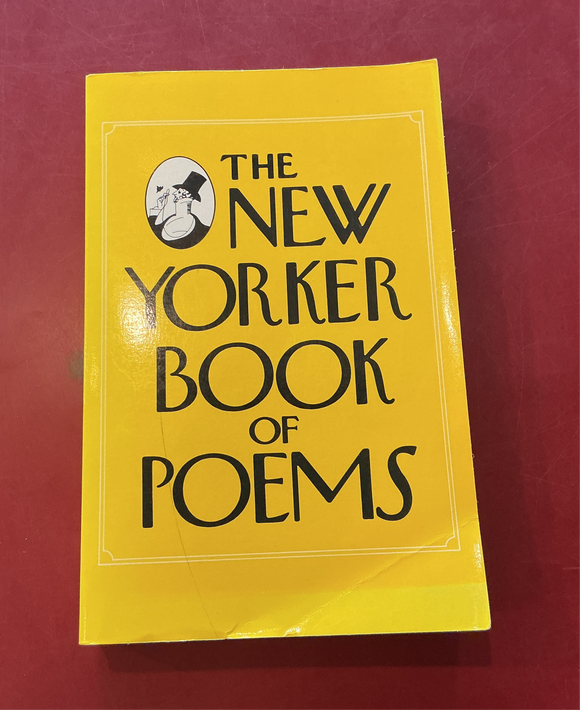 The New Yorker Book of Poems