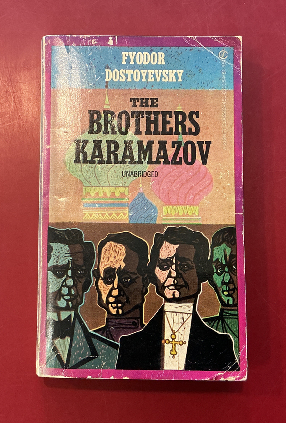 The Brothers Karamazov - Fyodor Dostoyevsky