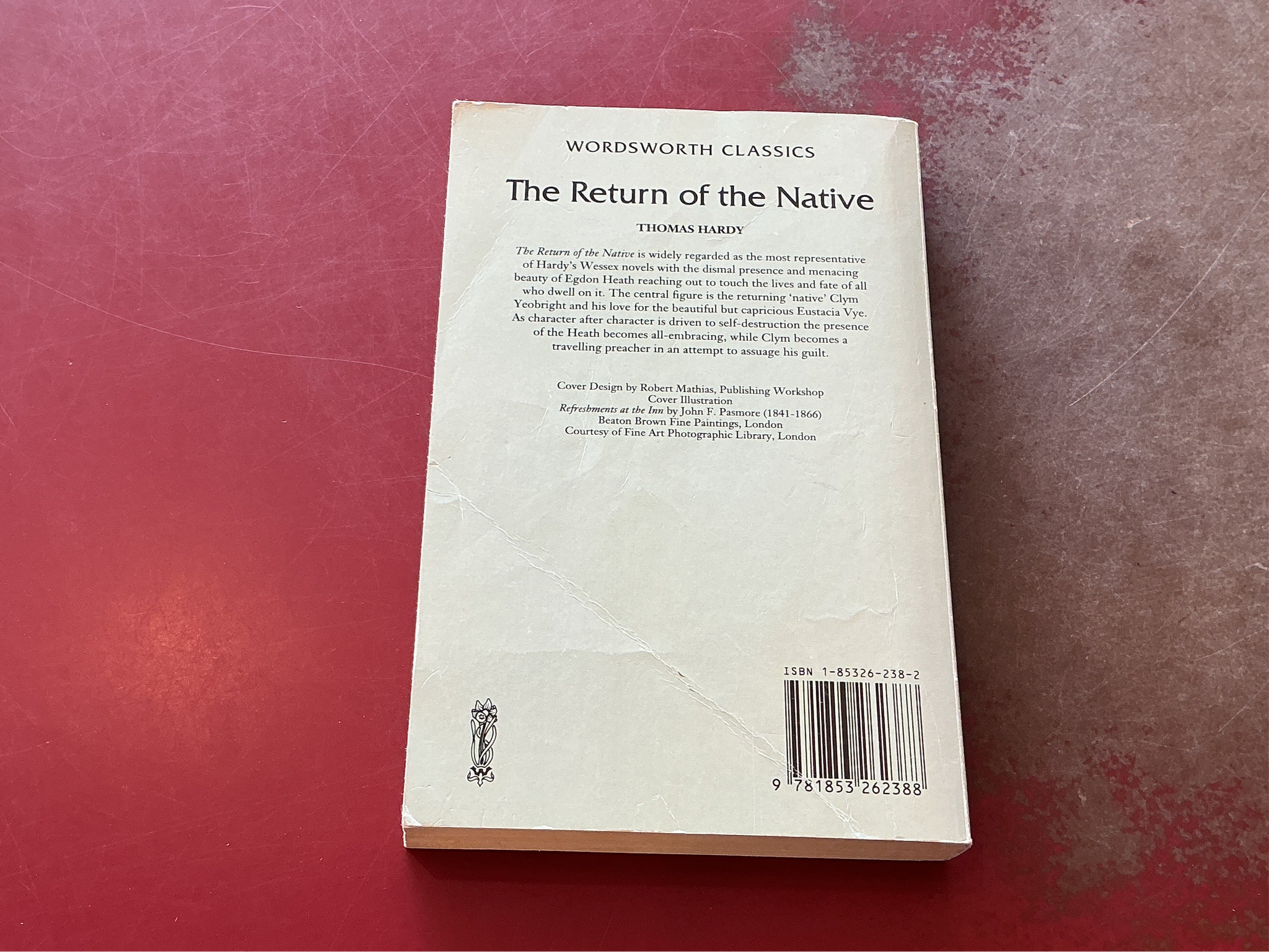 The Return of the Native - Thomas Hardy – The Corner Stone Bookshop