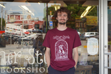 Corner Stone Bookshop Gnome Tee