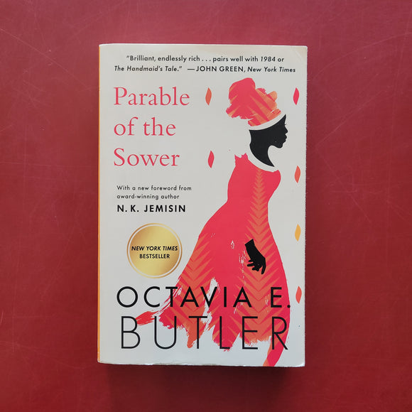 Parable of the Sower-Octavia Butler – The Corner Stone Bookshop