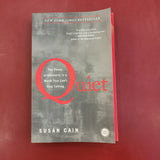Quiet: The Power of Introverts in a World That Can't Stop Talking- Susan Cain