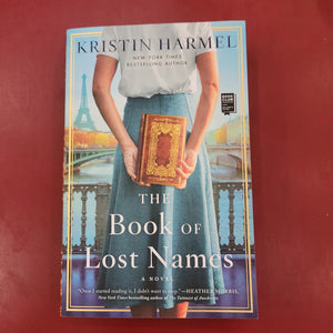 The Book of Lost Names- Kristin Harmel