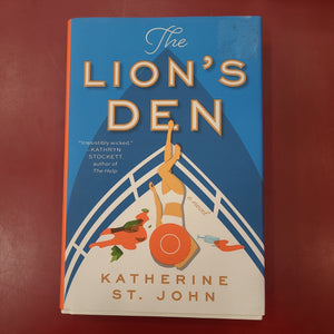 The Lion's Den-Katherine St. John