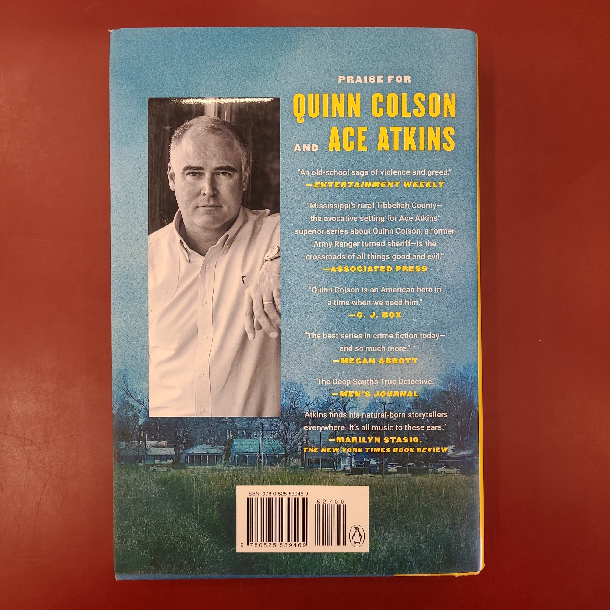 The Shameless-Ace Atkins – The Corner Stone Bookshop