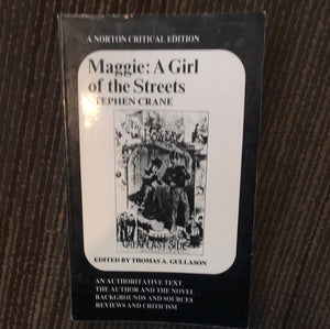 Maggie: A Girl of the Streets - Stephen Crane