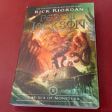 The Sea of Monsters - Rick Riordan