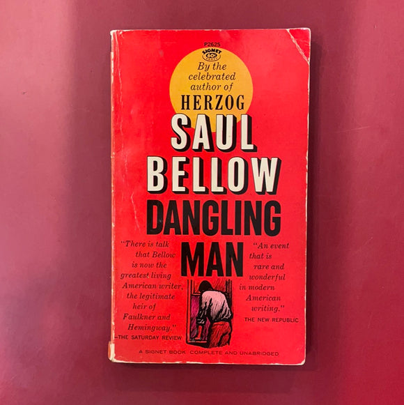 Dangling Man - Saul Bellow