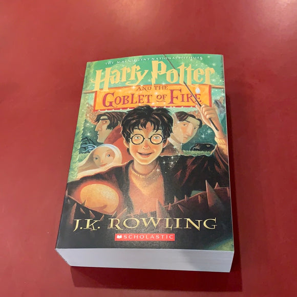 Harry Potter and the Goblet of Fire - JK Rowling