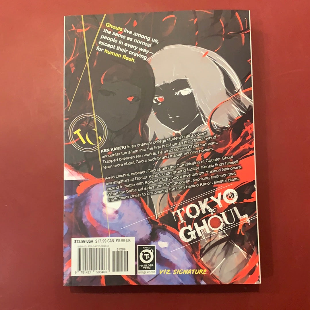 Tokyo selling ghoul vol 1-11