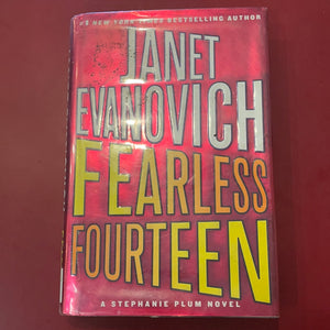 Fearless Fourteen - Janet Evanovich