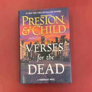 Verses for the Dead - Douglas Preston and Lincoln Child