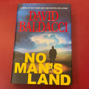 No Man’s Land - David Baldacci