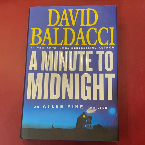 A Minute To Midnight - David Baldacci