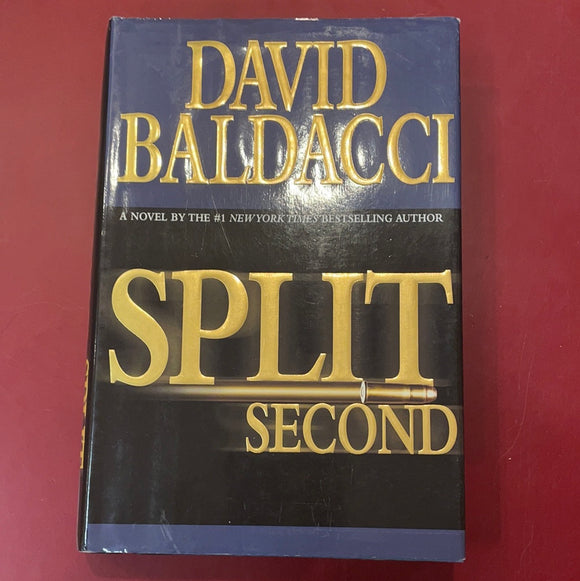 Split Second - David Baldacci