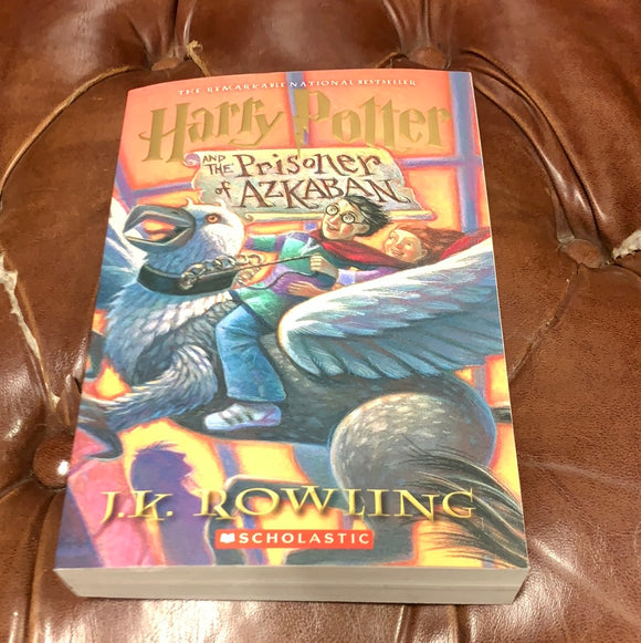 Harry Potter and the Prisoner of Azkaban - JK Rowling