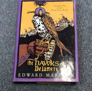 The Hawks of Delamere - Edward Marston