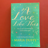 A Love Like This - Maria Duffy