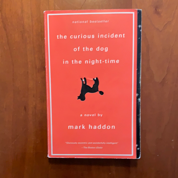The Curious Incident of the Dog in the Night-time.