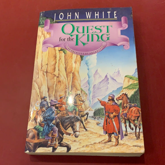 Quest for the King - John White