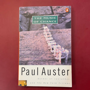 The Music of Change - Paul Auster